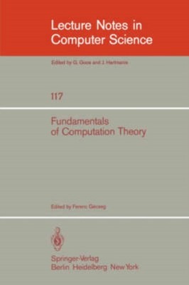 Gecseg - Fundamentals of Computation Theory   Proceedings of the 1981  - X555z