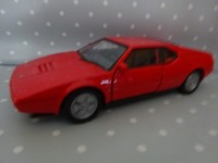 Bmw M1 Sportwagen Oldtimer Modelauto Ca.12Cm *Neu* 1/34