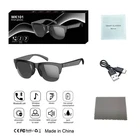 Wireless Smart Glasses Lightweight Comfort Fit for Phone Calls Music Streaming x