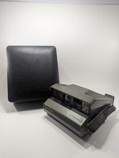 POLAROID SPECTRA SE SYSTEM Instant Film Camera and Hard Case and Bag-Not Tested
