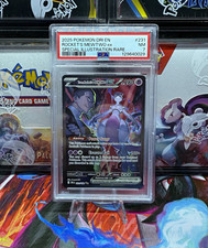 Team Rocket's Mewtwo ex 231/182 Sv10 Destined Rivals SIR Holo English 2025 on eBay