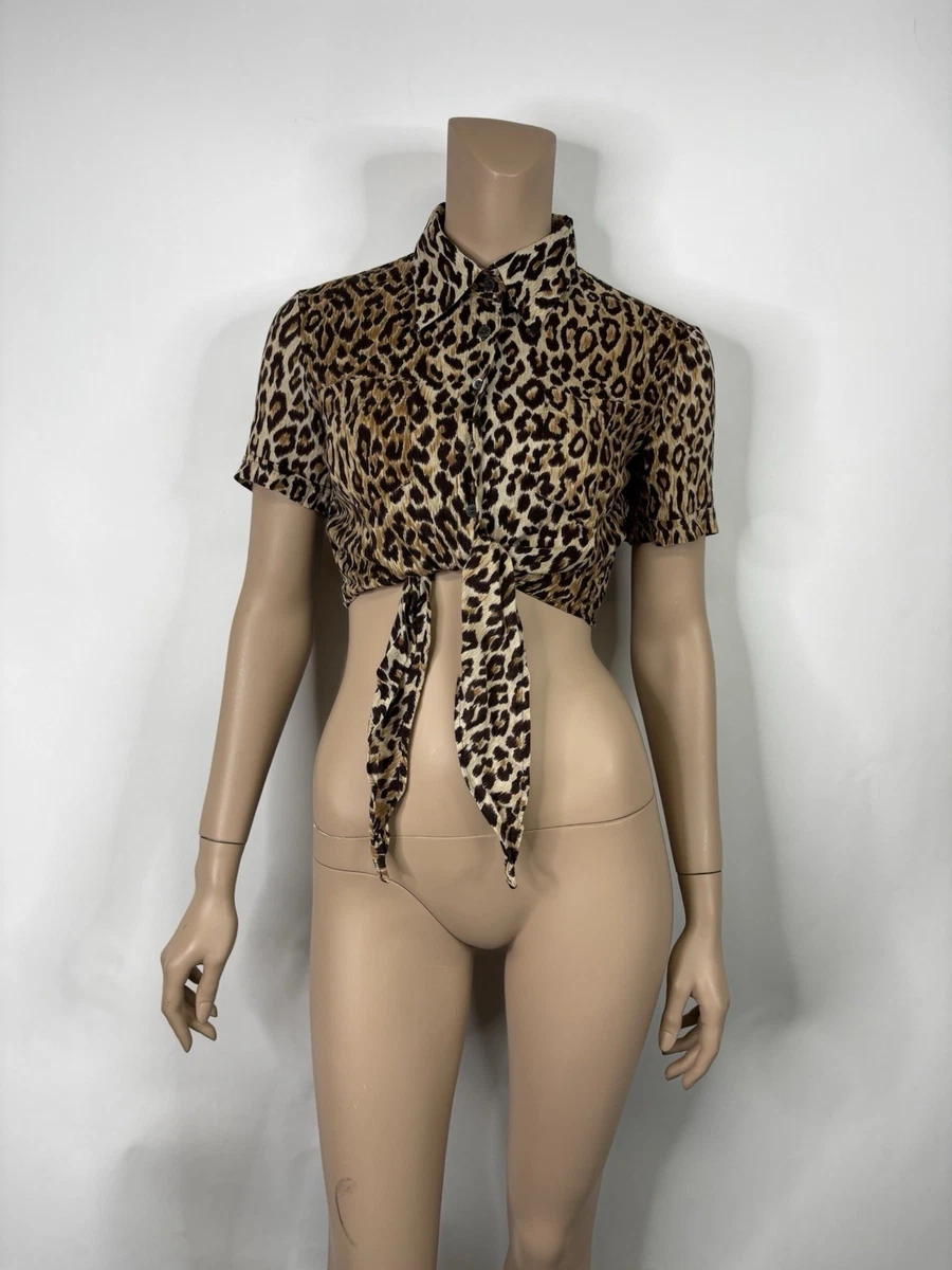 Dolce&Gabbana Animal Print Tops for Women for sale | eBay