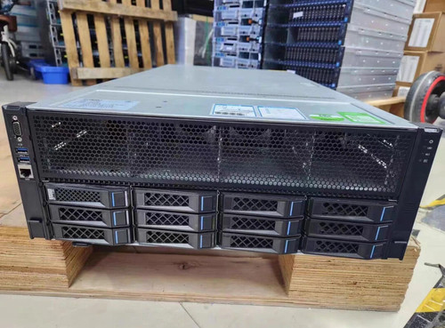 Inspur NF5468 M5 12X3.5" 8 GPU Server 4x 2200W PSU, 2x Intel 6148 CPU ,256G RAM - Picture 2 of 6