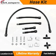 4 Corner LS Coolant Steam Port Crossover Hose Kit LS1 LS3 4.8L 5.3 5.7 6.0L 6.2