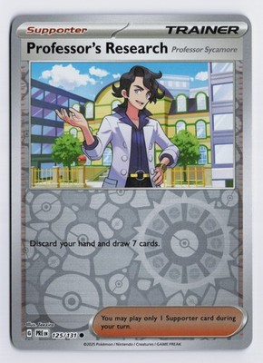 Professor's Research [Professor Sycamore] - PRE #125/131 SV: Prismatic Evolution