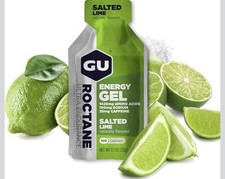 GU Energy Roctane Energy Gel - Salted Lime - Box of 24 124868