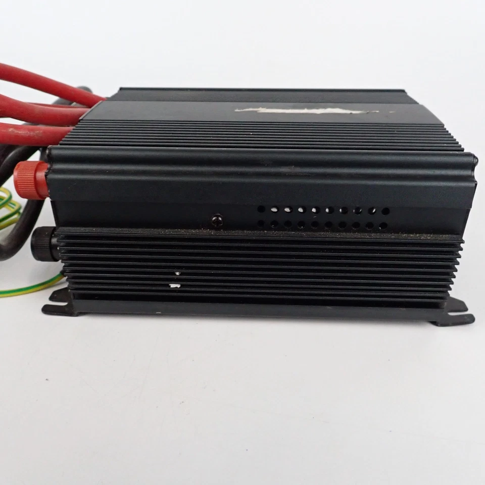 Convertidor de potencia Schumacher PC-1000 1000 W inversor 12 V CC a 120 V CA - sin probar Foto 3 de 4