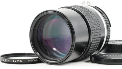 【Problem】Nikon Ai-S Nikkor 135mm f/2.8 MF Tele Prime Objektiv aus Japan #507