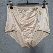 Vintage Cabernet Silk Style Shapewear Panties Brief Size XL Style YT2UN321 NWT