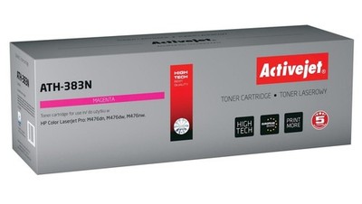 Toner Activejet ATH-383N (zamiennik HP 312A CF383A Supreme 2700 stron czerwony) 