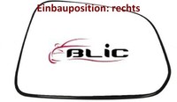 Blic 6102-02-1232228P Spiegelglas FüR AußEnspiegel Rechts