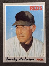 Top 10 Sparky Anderson Baseball Cards 29