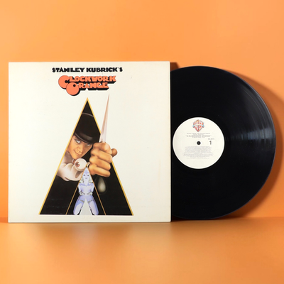 stanley kubrick レコード Stanley Kubrick's A Clockwork Orange Vinyl LP Warner Bros 1980