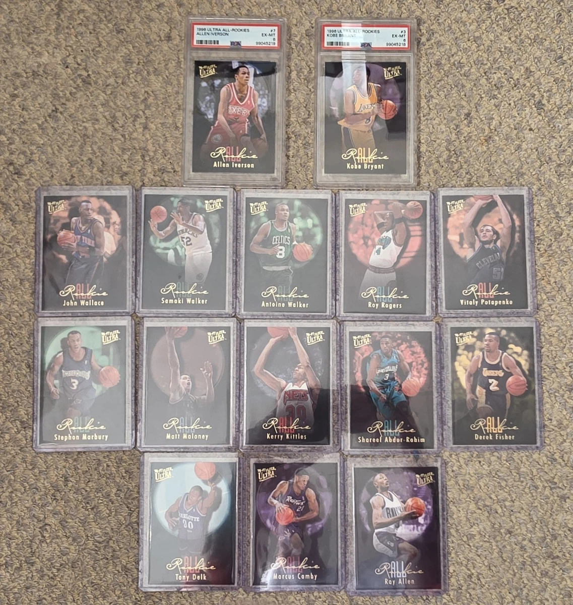 1996-97 Fleer Ultra Basketball Trading Cards for sale | eBay