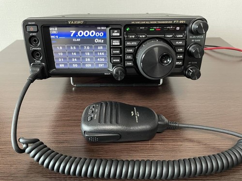 Yaesu FT-991M Ricetrasmettitore HF/VHF/UHF 50W tutte le modalità - Foto 2 di 5