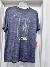 Nike WNBA  Las Vegas Aces Dri-Fit Tee - Size Large