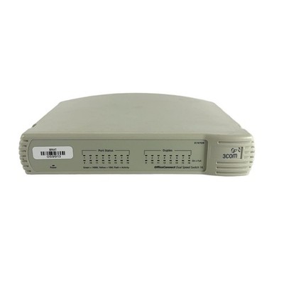 3com 3C16792B 10/100Mbps OfficeConnect Dual Speed Switch 16 Unit Only