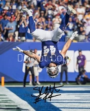 CAM SKATTEBO SIGNED PHOTO 8X10 RP AUTOGRAPHED PICTURE NEW YORK GIANTS