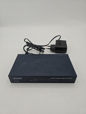 PLANET - GSD-803 - Gigabit Ethernet Switch with 8 Ports 10/100/1000 Mbps