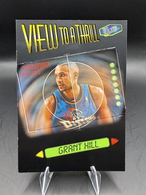 1997-98 Fleer Ultra - View to a Thrill Grant Hill #11 VT