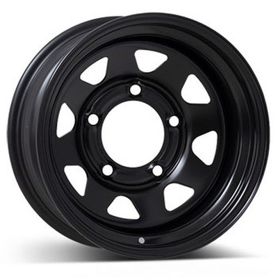 ALCAR STEEL 16'' 7J 5x165.1 ET-20 122.5 BLACK Car Iron Wheels