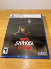 10TH ANNIVERSARY SHINOBI ART OF VENGEANCE LIMITED RUN GAME U.S. ESRB VARIANT PS5