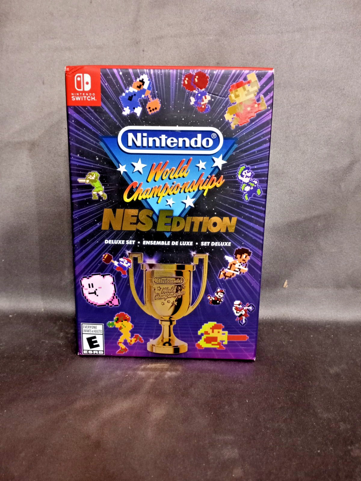 Nintendo World Championship NES Edition Deluxe - Nintendo Switch Sealed