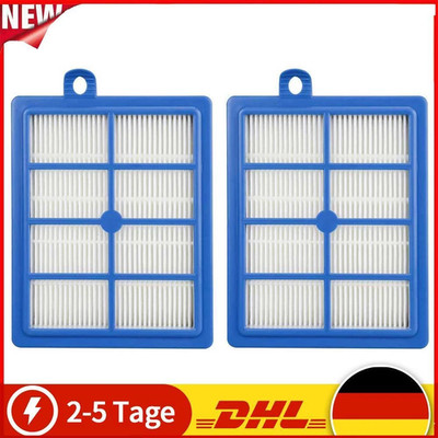 2Tlg Hepa-Filter H13 für Staubsauger Electrolux EFH12W AEF12W FC8031 Philips DHL