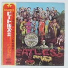 BEATLES SGT. PEPPER'S LONELY HEARTS CLUB BAND APPLE AP8163 Japan VINYL LP