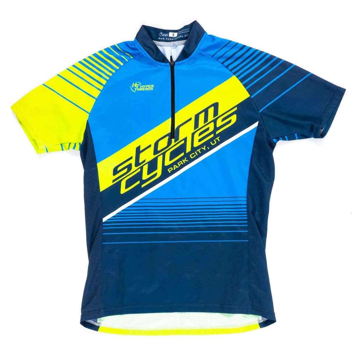 Hyperthreads 1/4-Zip Cycling Jersey - Men's