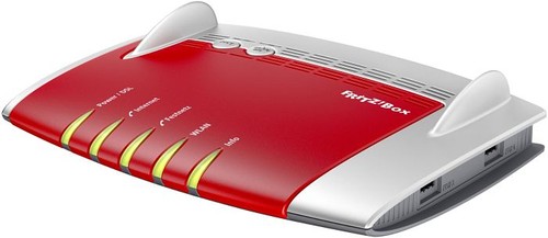 AVM FRITZBox 7490 WLAN Router Modem VDSL ADSL DSL WiFi AC + N MESH DECT VPN ISDN - Bild 2 von 10