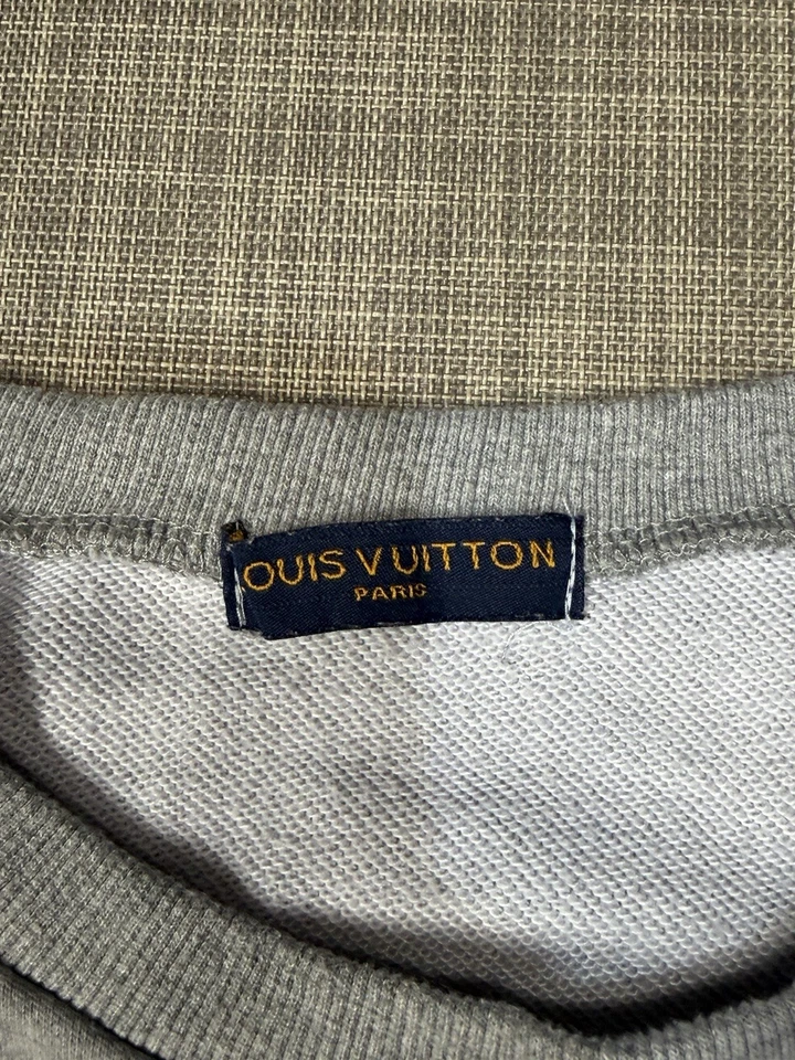 Louis Vuitton x Nigo Squared LV Sweatshirt Size M Designer Unisex  - Image 4 of 4