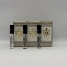 Lot of 3 Tiziana Terenzi Spirito Fiorentino Extrait de Parfum 1.5ml Spray NEW!