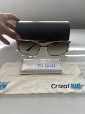 Cazal 9023 Col 003 Size 58 Sunglasses Gold Brown Authentic With Case Luxury