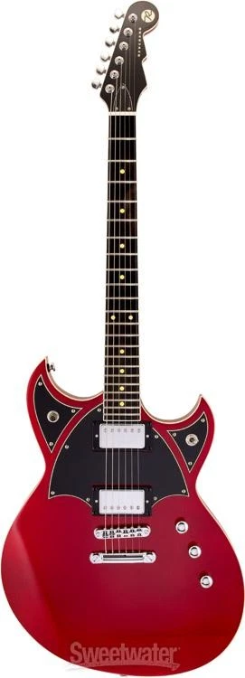 Guitarra eléctrica Reverend Reeves Gabrels Spacehawk HT - roja metálica Foto 2 de 2