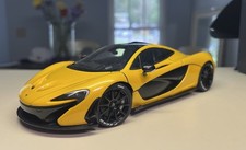 AUTOart McLaren P1 Volcano 1/18 Car - Yellow (76067)