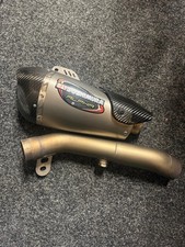 ZX10r Yoshi Exhaust And Link Pipe