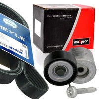 Meyle 6PK1325 Keilrippenriemen + Spanner FüR Alfa Mito Fiat Grande Punto
