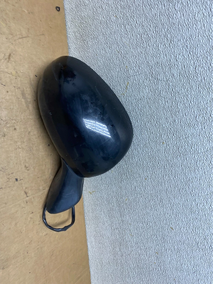 Tapa De Repuesto Para Espejo Retrovisor De Automóvil Para Toyota Prius "C" 2012-2018 Con Cubierta De Espejo De Luz De Giro (negro, Lado Derecho (lado Del Pasajero