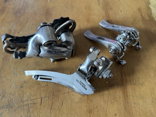Dérailleur Arrière Shimano Ultegra 6500 – 9 Vitesses – 90s – Cage Courte – Occasion