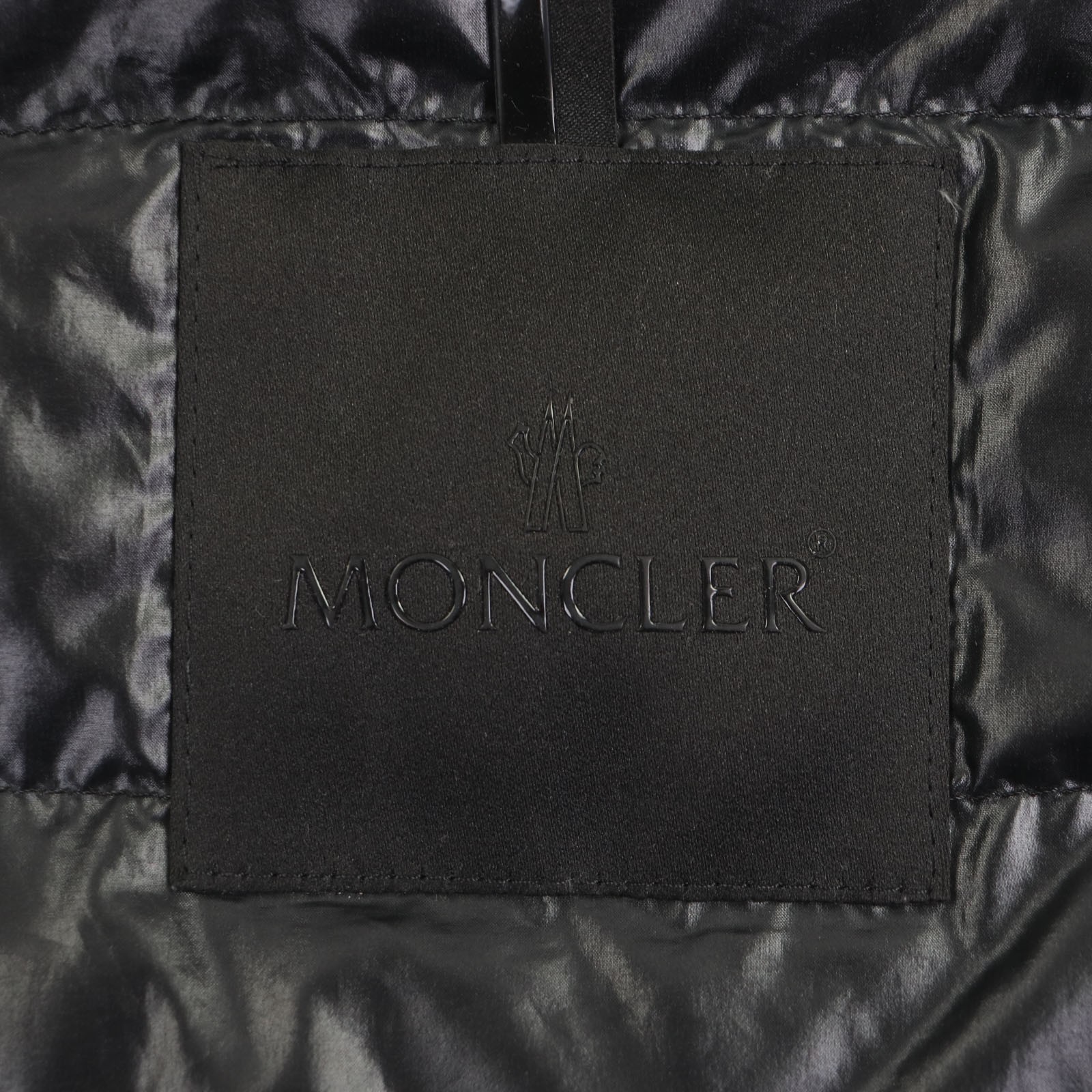 MONCLER Men's Hooded Down Vest Allier Double Zip-Up Black Size 4 thumbnail 10