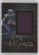 2016 Panini Black Gold Grand Debut Jerseys /149 Pharoh Cooper #GD-PC Auto 2jq