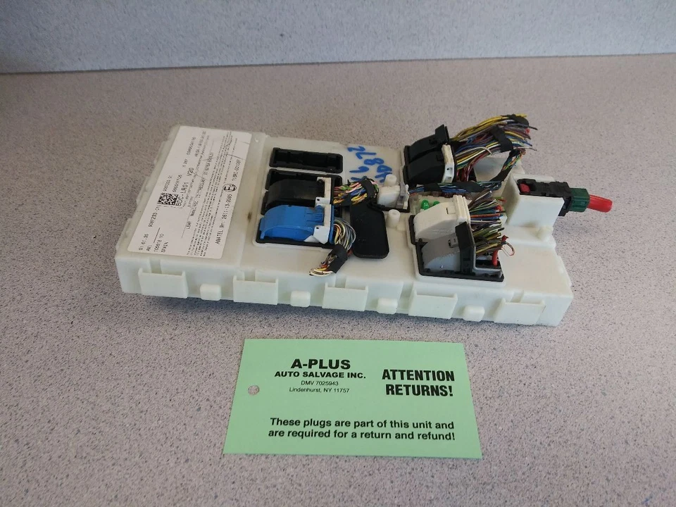 BMW X6 2016 OEM carrocería módulo de control ID 61359387233 compatible con 16-19 Foto 4 de 4