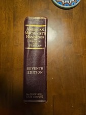 American Machinist Handbook Colvin and Stanle...