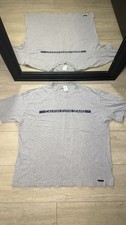 Vintage 1990s Calvin Klein Jeans SpellOut Logo Striped Shirt