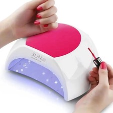 UV Nail Lamp SUN2C 48W Professional UV Light for Gel Nails with Timer and Sensor