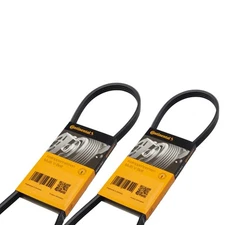 Continental A/C PS Belt Kit For Honda Civic del Sol VTEC 1.6L L4 DOHC B16A2