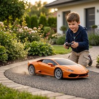 Lamborghini HuracáN Rc Auto 1:24 Orange 2,4Ghz Ferngesteuert Modell