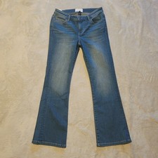 Current/Elliott The Lou Flare Jeans Womens Size 26 Mina Blue Stretch NWT $228