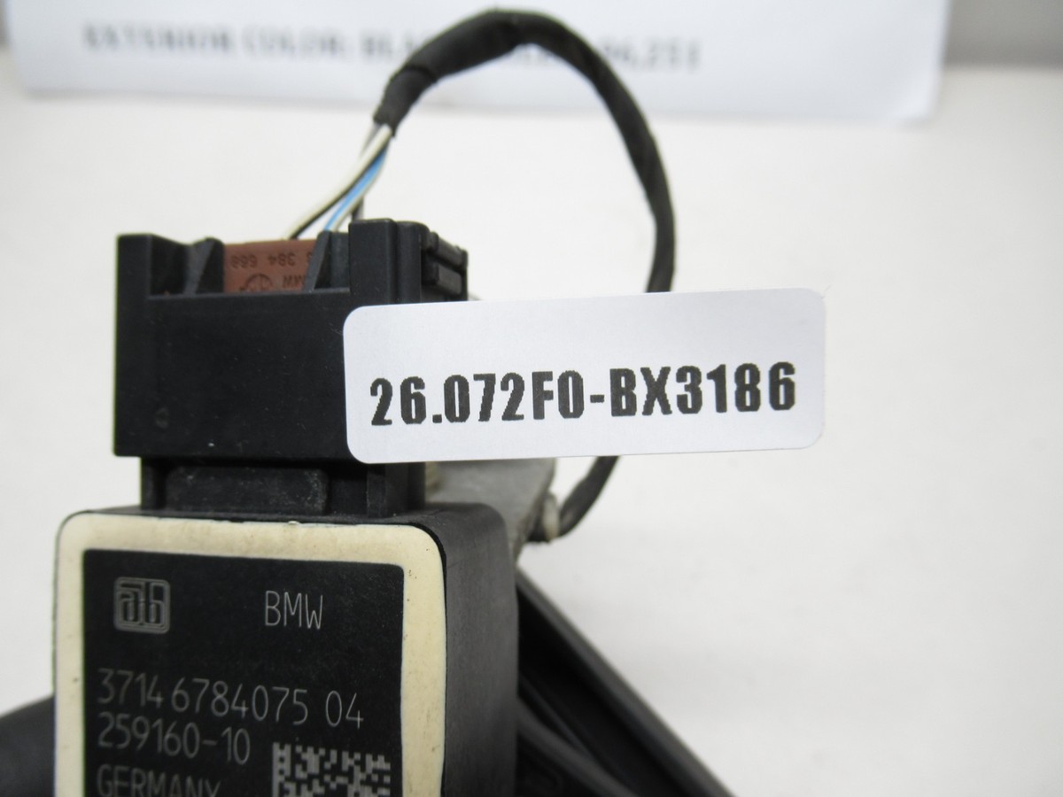 F11 BMW Rear Suspension Height Level Sensor Unit 3714